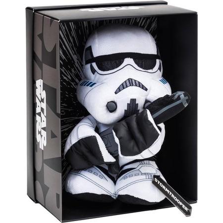 Star Wars Black Line Pluche Stormtrooper 25 cm In Luxe display Box