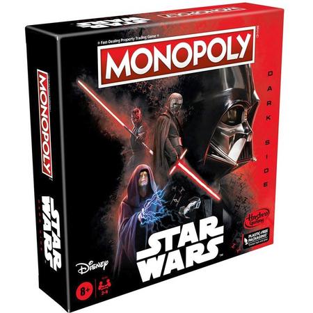 Star Wars Monopoly Dark Side Edition (English)
