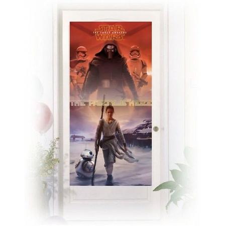 Star Wars: The Force Awakens deur poster
