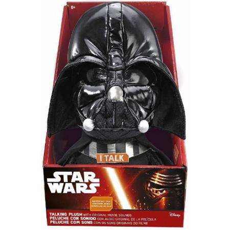 Star Wars – Talking Plush - Darth Vader - ± 24 cm.