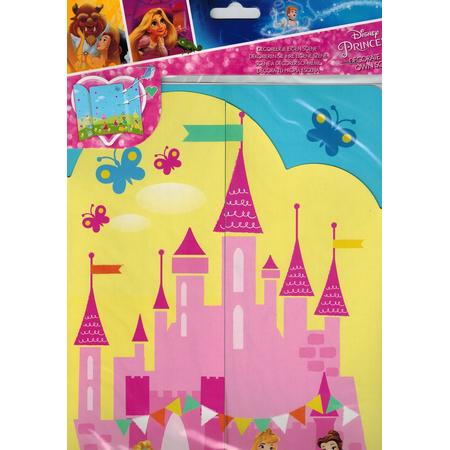 Stickervel met beloningsblad Disney -  Prinses