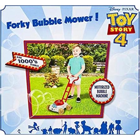 Toy Story 4 Relaxdays Bellenblaasmachine Grasmaaier - Bellenblaas - Kinderen - Zeepbellenmachine