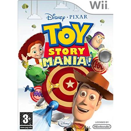 Toy Story Mania! 3D (Wii)