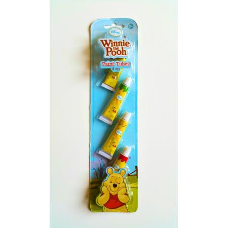 Winnie the Pooh Verf tubes