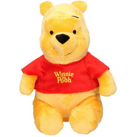 Winnie the Pooh knuffel 43 cm - Disney speelgoed knuffels voor babys/kinderen