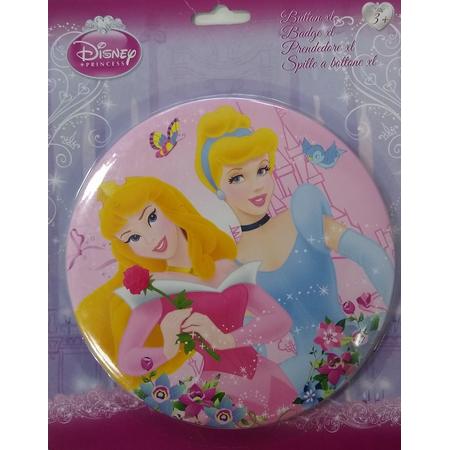 XXL Button Disney Princess