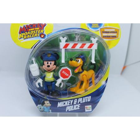 disney mickey and the roadster racers  Mickey & Pluto Police