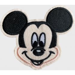 Mickey Mouse Strijkpatch - Strijkapplicatie - Strijkembleem