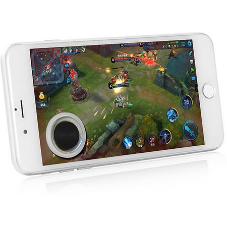 Joystick voor smartphone/tablet - Blauw - Voor PUBG, Call Of Duty en Brawl Stars