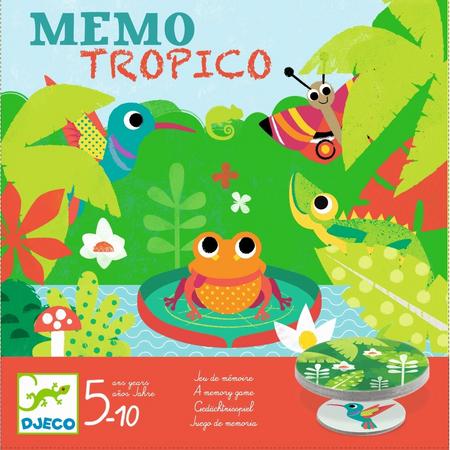 Djeco spel -Memo tropico