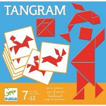 Tangram puzzel