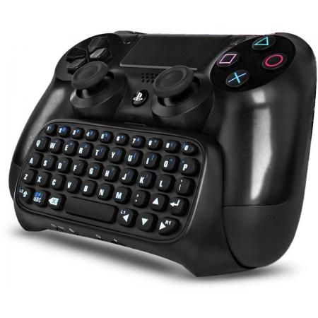 Dobe PS4 Keyboard – Bluetooth Toetsenbord voor Playstation 4 Controller
