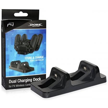 Dual Charging Dock voor PS4 – Playstation 4 Controller Oplader