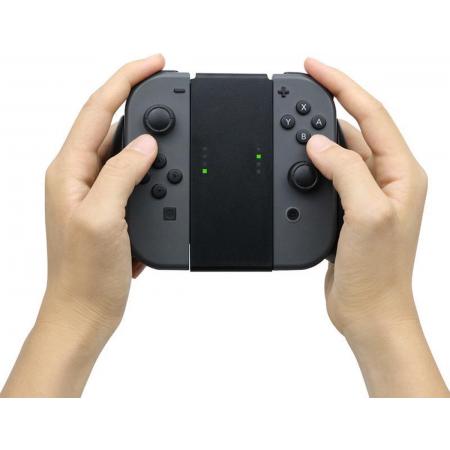 Handgrip Oplader voor Nintendo Switch Joy Con Controller – Zwart