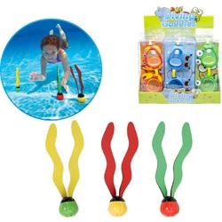 Duikbril voor kinderen - Duikstaafjes - Duikspeelgoed set - Educatief Zwemspeelgoed