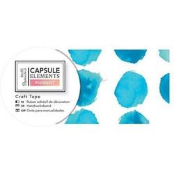 Craft Tape (3m) - Capsule Collection - Elements Pigment- Blauwe Stippen