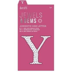 Zelfklevend Edelletter - Y - Jewels & Gems