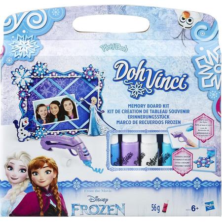 DohVinci Frozen Memoryboard fotolijst - Klei