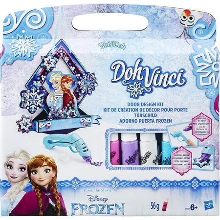 DohVinci Frozen deurdecoratie kit - Klei