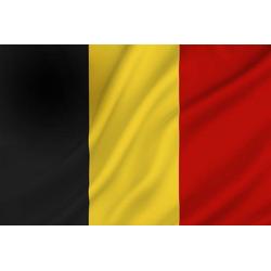 Dokkumer Vlaggen Centrale - Belgische vlag - 100 x 150 cm
