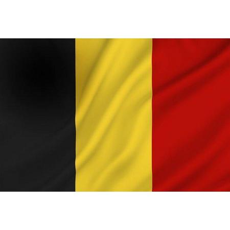 Dokkumer Vlaggen Centrale - Belgische vlag - 100 x 150 cm