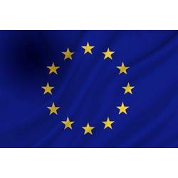 Dokkumer Vlaggen Centrale - Europese Unie vlag - 100 x 150 cm