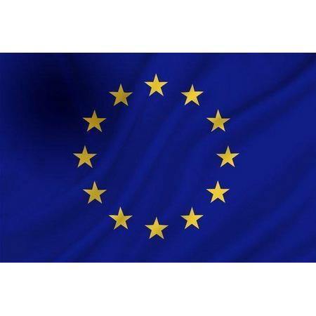 Dokkumer Vlaggen Centrale - Europese Unie vlag - 100 x 150 cm