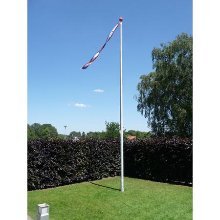 Dokkumer Vlaggen Centrale - Nederlandse fluister wimpel - 30 x 350 cm