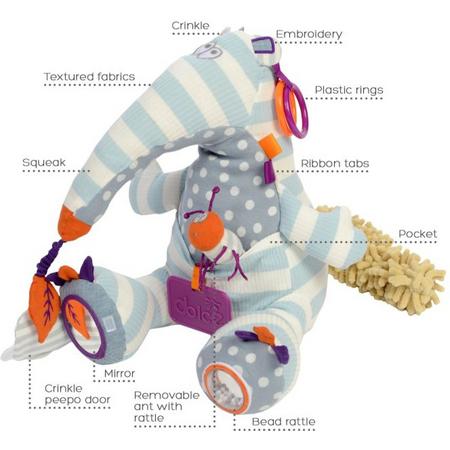Dolce Toys Anteater