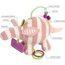 Dolce Toys Baby Aardvark pastel