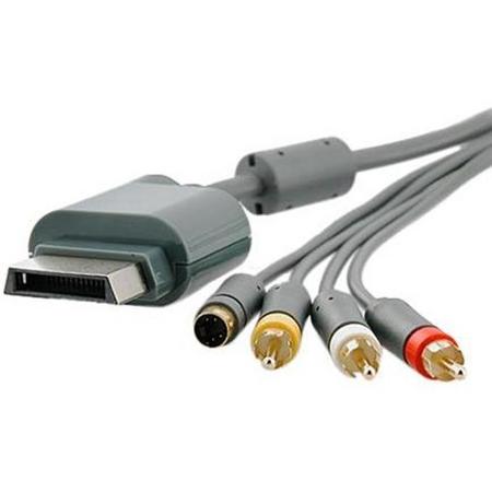 Composiet en S-VHS AV kabel voor XBOX 360