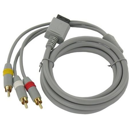 Dolphix Composiet AV kabel voor Nintendo Wii - 1,5 meter