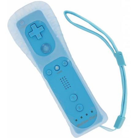Dolphix Motion Plus Controller voor Nintendo Wii - blauw