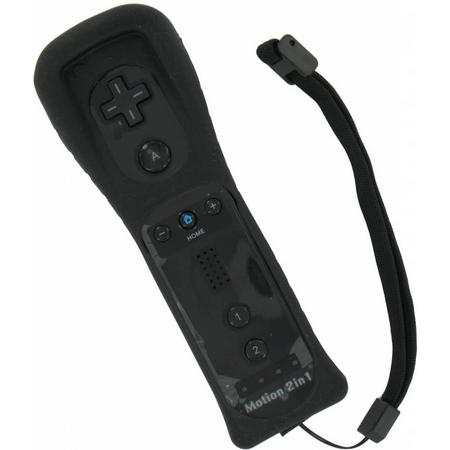 Dolphix Motion Plus Controller voor Nintendo Wii - zwart