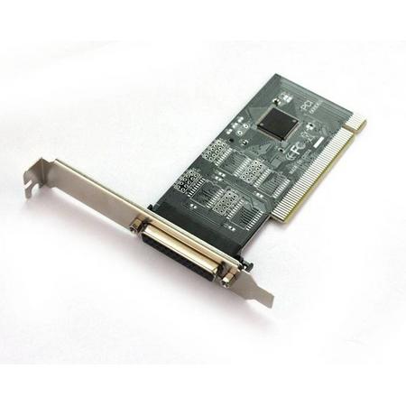 Dolphix Parallel 25-pins SUB-D PCI kaart