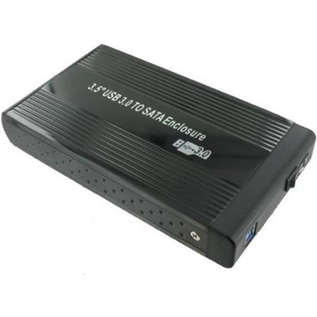 Dolphix USB3.0 behuizing voor 3,5 SATA HDD