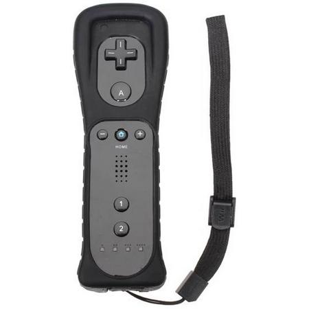 Dolphix Wii Remote Controller voor Nintendo Wii - zwart