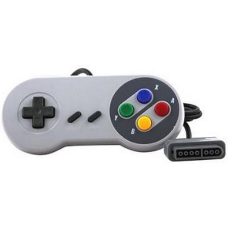 Dolphix controller voor Super Nintendo (SNES)  - 1,35 meter