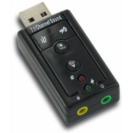 USB 7.1 Geluidskaart Adapter Dongel