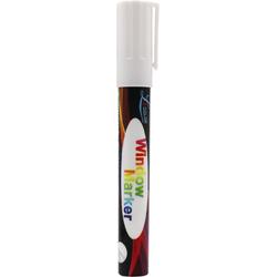 Window Marker Raamstift Wit Kalkstift Uitwisbaar Krijtstift 6mm Schuine punt FL-001