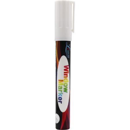 Window Marker Raamstift Wit Kalkstift Uitwisbaar Krijtstift 6mm Schuine punt FL-001