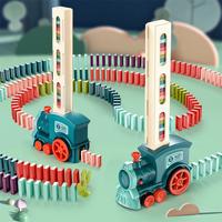 Bono Domino Trein - Speelgoed - Trein - Domino 60 stuks & een trein met geluid - Educatief
