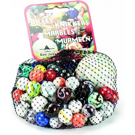 Knikkers Mexico assortie 500gram