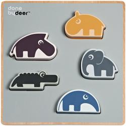 Done by Deer Chunky Play Deer Friends Puzzel