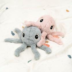 Knuffel jelly octopus - blue