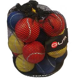 Draagtas Coated Foam Tennisballen voor kinderen 18 stuks