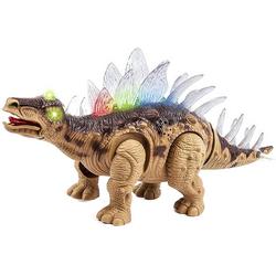 Dinosaurus speelgoed - Stegosaurus - met lichtjes en dinosaurus geluid 35CM (incl. batterijen)
