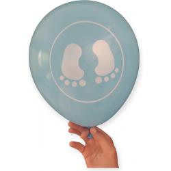 Doodadeals® 12-Pack Geboorte Ballonen - Jongen - Gender Reveal