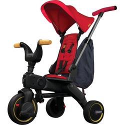   LIKI Trike S5 inclusief shopping- en travelbag flame red