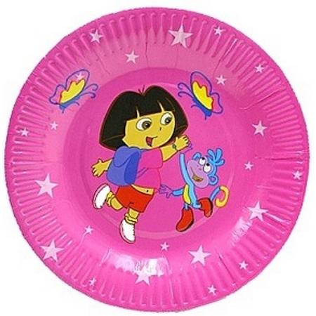 Dora standaard feestpakket voor 8 personen